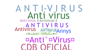 Becenév - antivirus