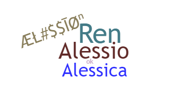Becenév - Alessio