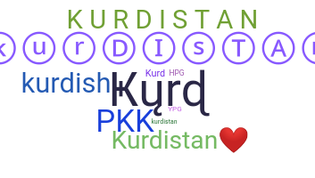 Becenév - kurdistan