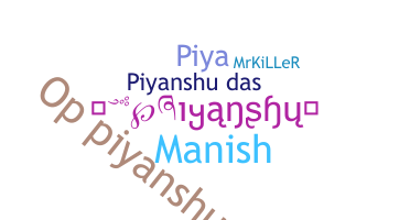 Becenév - Piyanshu