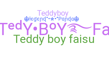 Becenév - teddyboy