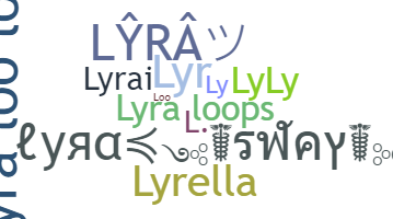Becenév - Lyra