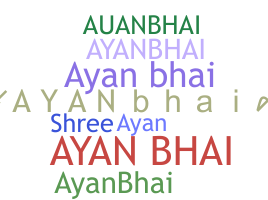 Becenév - Ayanbhai
