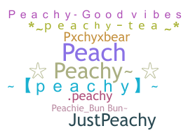 Becenév - Peachy