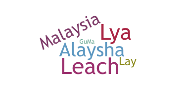 Becenév - laysha