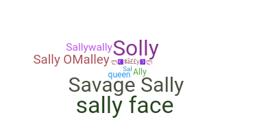 Becenév - Sally