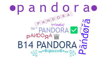 Becenév - Pandora