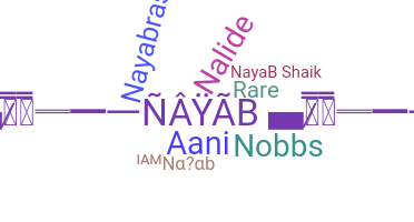 Becenév - Nayab