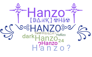 Becenév - Hanzo