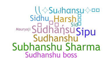 Becenév - Sudhansu
