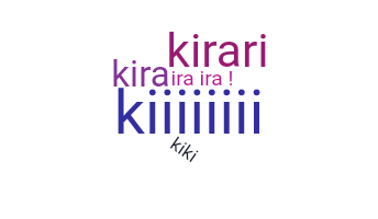 Becenév - Kirari