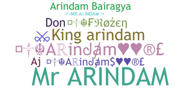 Becenév - Arindam
