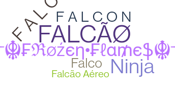 Becenév - Falcao