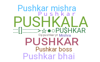 Becenév - Pushkar