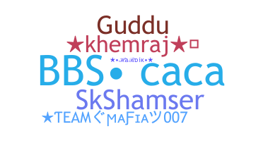 Becenév - TeamMafia007