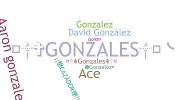 Becenév - Gonzales