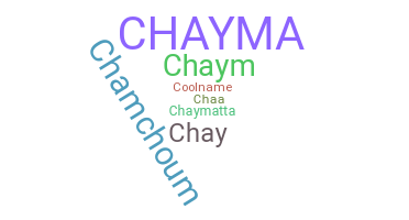 Becenév - Chayma