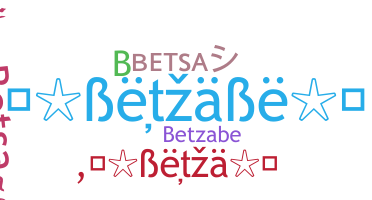 Becenév - Betza