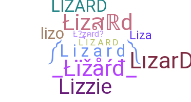 Becenév - Lizard
